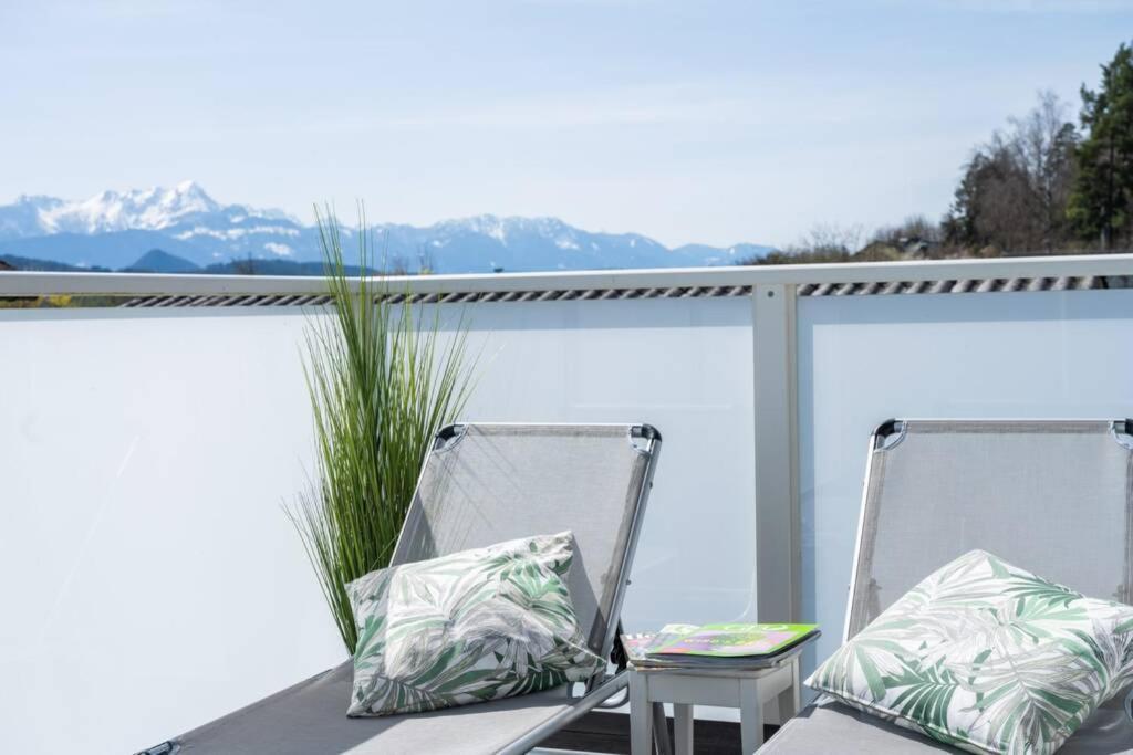 Schoenes Ferienhaus Mit Garten Pörtschach am Wörthersee 外观 照片