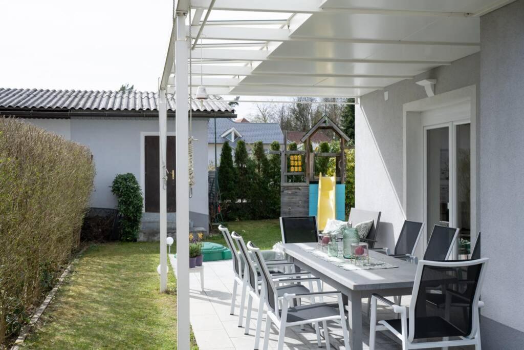 Schoenes Ferienhaus Mit Garten Pörtschach am Wörthersee 外观 照片