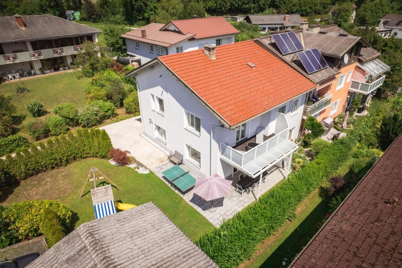 Schoenes Ferienhaus Mit Garten Pörtschach am Wörthersee 外观 照片