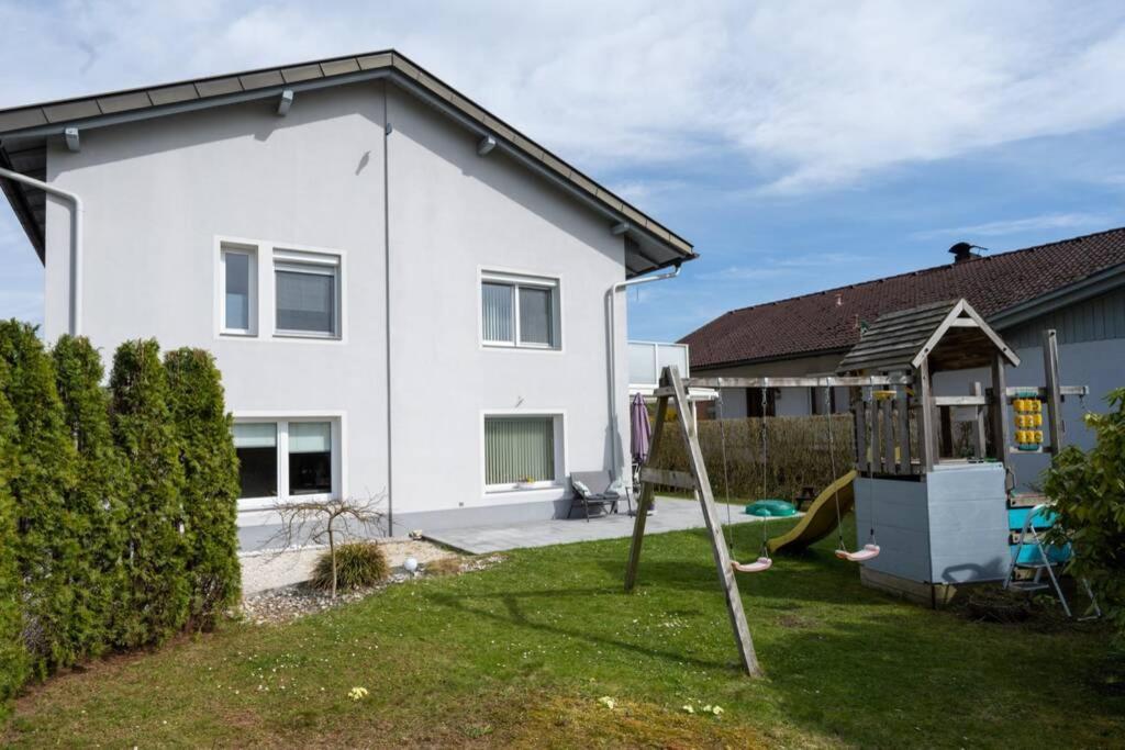 Schoenes Ferienhaus Mit Garten Pörtschach am Wörthersee 外观 照片