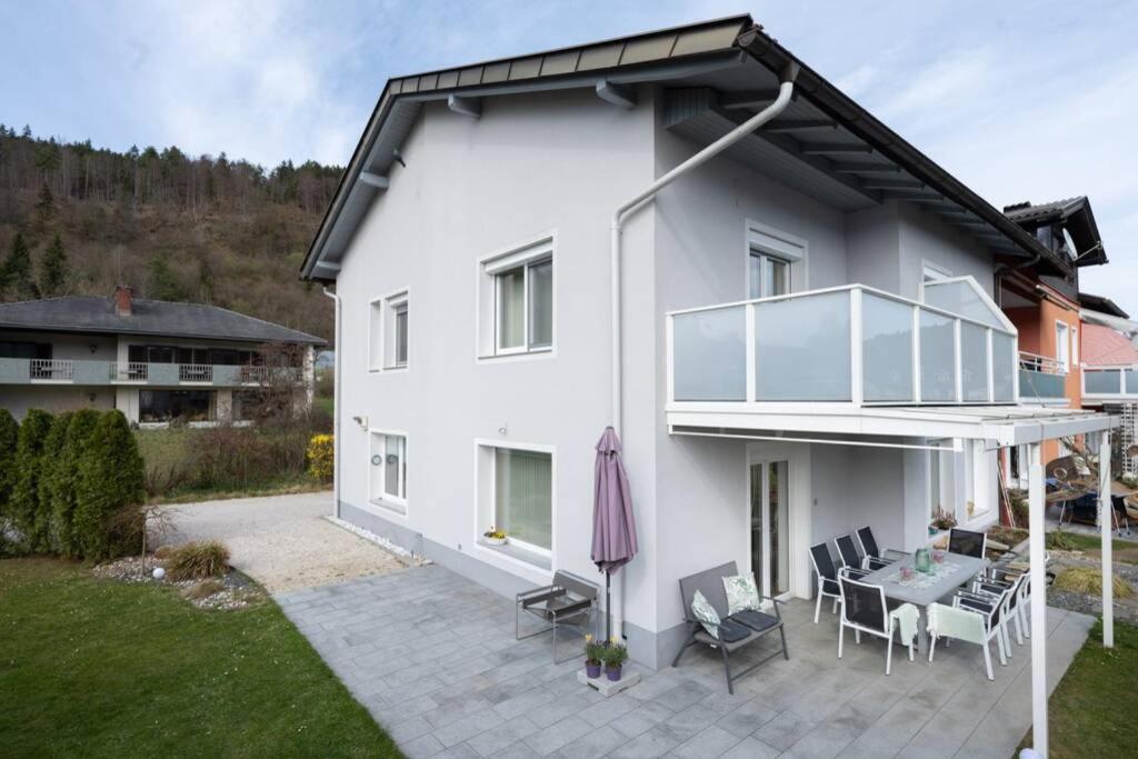 Schoenes Ferienhaus Mit Garten Pörtschach am Wörthersee 外观 照片